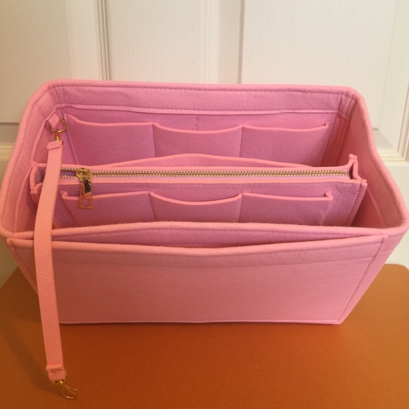 ❤️❤️❤️Speedy35 Felt bag organizer+wallet case ❤️❤️ - Picture 2 of 6